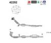 AUDI 8J0254501AX Catalytic Converter